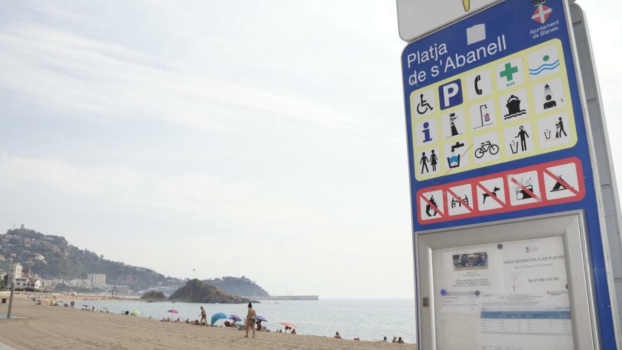 Blanes Beach Apartment Ngoại thất bức ảnh